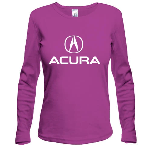 Жіночий лонгслів, Фіолетовий, Acura
