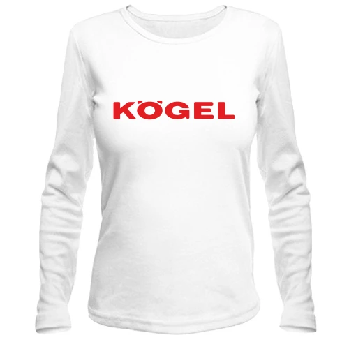 Женский лонгслив Kögel Trailer