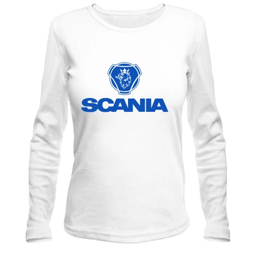 Женский лонгслив Scania