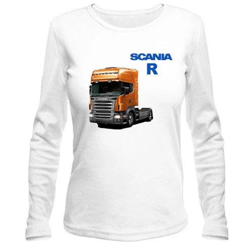 Жіночий лонгслів Scania R