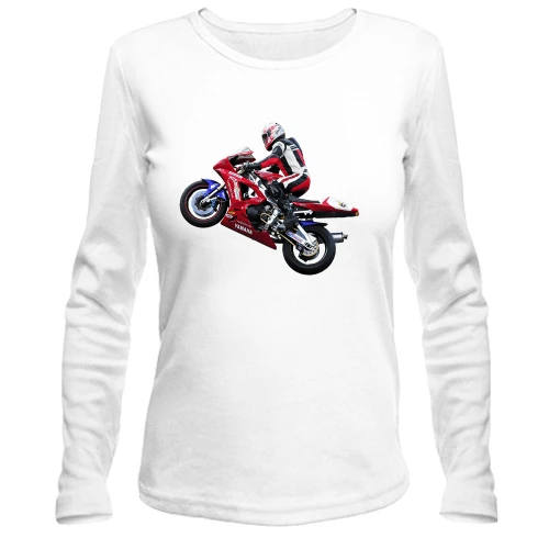 Жіночий лонгслів Yamaha Bike
