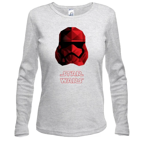 Жіночий лонгслів з джедаем (STAR WARS)