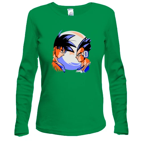 Жіночий лонгслів Goku Son