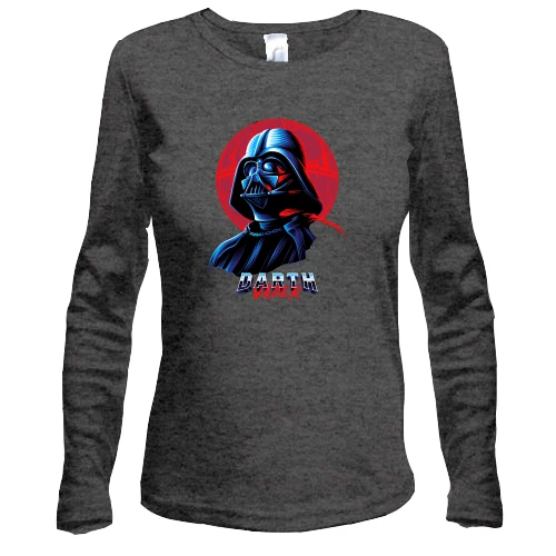 Женский лонгслив Darth Vader