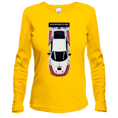 Жіночий лонгслів з Porsche