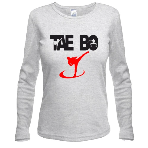 Жіночий лонгслів Tae Bo