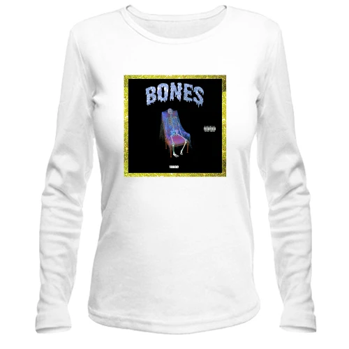 Жіночий лонгслів з Bones