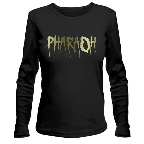 Жіночий лонгслів з логотипом PHARAOH
