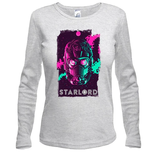 Жіночий лонгслів Star Lord (Вартові Галактики)