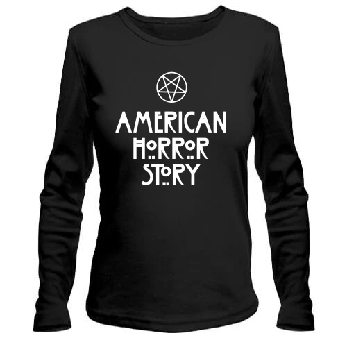 Жіночий лонгслів, Чорний, American Horror Story