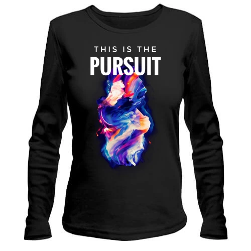 Жіночий лонгслів This is Pursuit