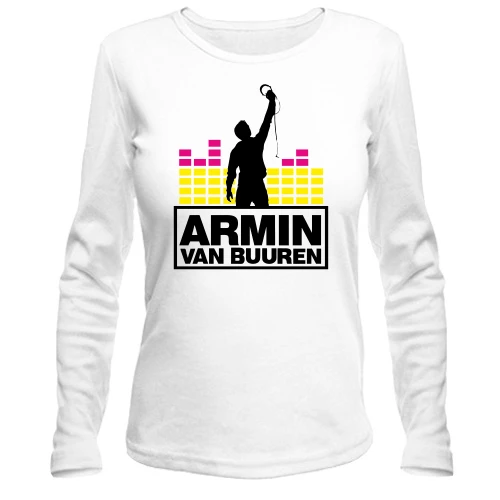 Женский лонгслив Armin Van Buuren EQ