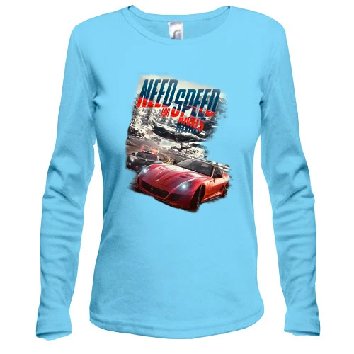 Жіночий лонгслів з Need for Speed Rivals