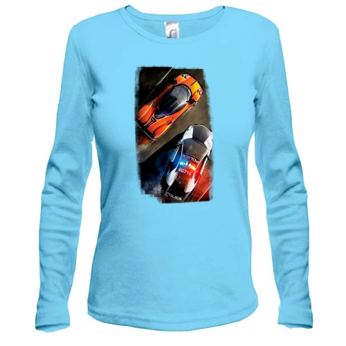Жіночий лонгслів Need for speed - Hot Pursuit