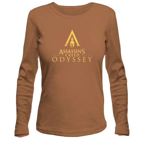 Женский лонгслив с логотипом Assassin's Creed Odyssey