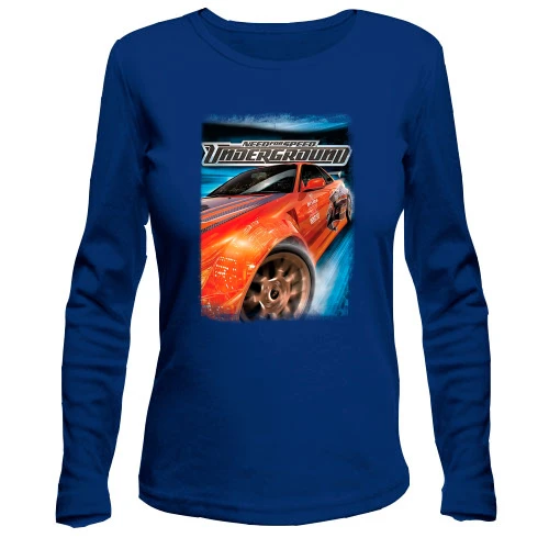 Жіночий лонгслів Need for Speed - Underground