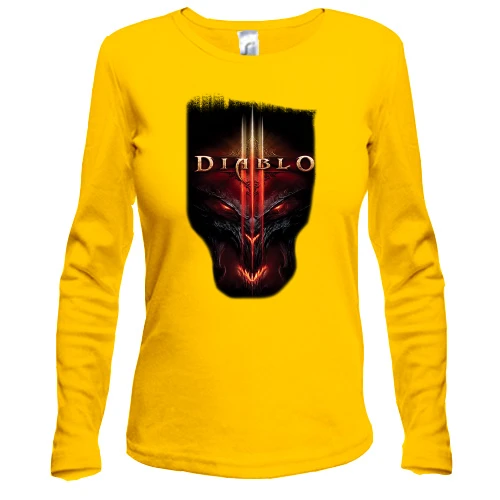 Жіночий лонгслів з Diablo