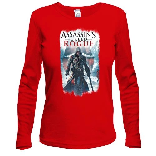 Женский лонгслив с Шеем Патриком Кормаком (Assassins Creed Rogue)