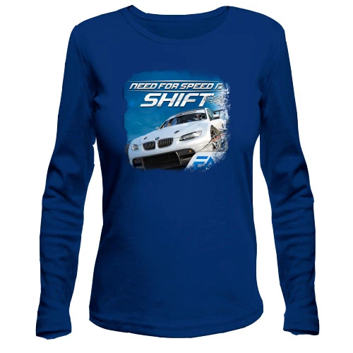 Жіночий лонгслів Need for Speed - Shift