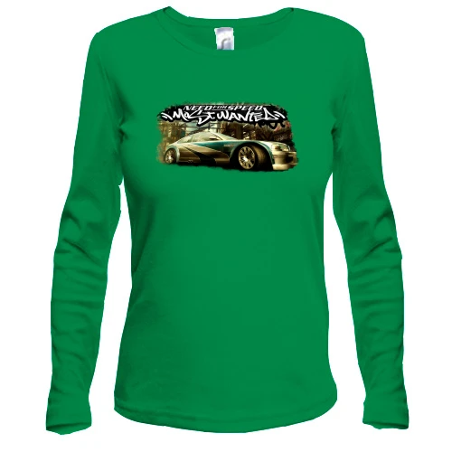 Жіночий лонгслів Need for Speed - Most Wanted 2