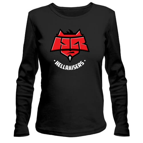 Женский лонгслив Hellraisers