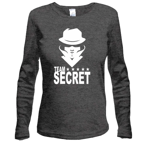 Женский лонгслив Team Secret