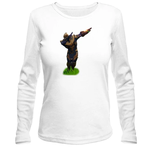 Женский лонгслив Fortnite dab