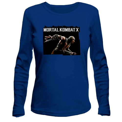 Жіночий лонгслів Mortal Kombat X