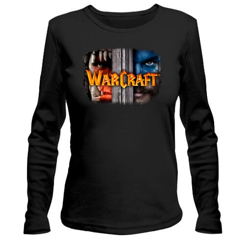 Жіночий лонгслів з постером до WarCraft