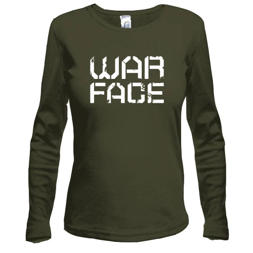 Жіночий лонгслів з логотипом Warface