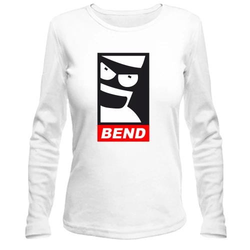 Жіночий лонгслів BEND (OBEY Bender)