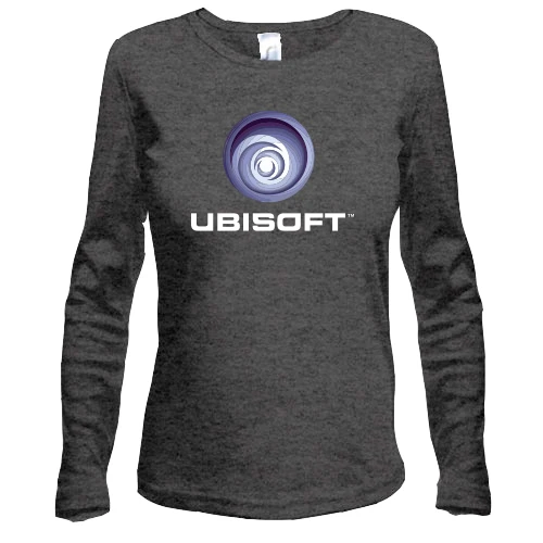 Женский лонгслив с логотипом Ubisoft