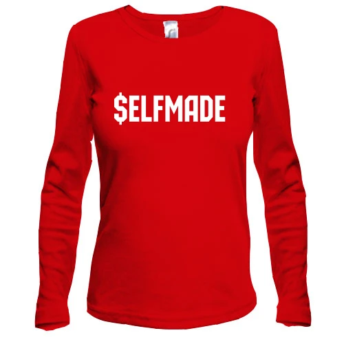 Жіночий лонгслів Selfmade