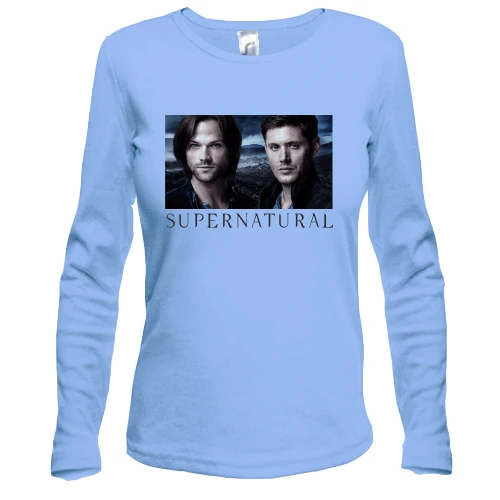 Жіночий лонгслів Supernatural (2)