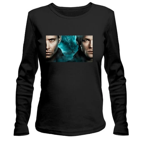 Жіночий лонгслів Supernatural Bros