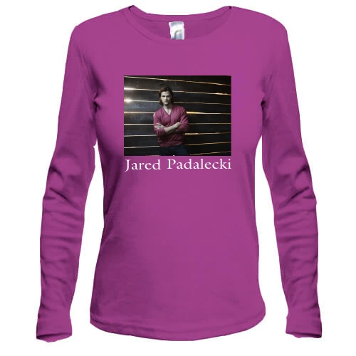Жіночий лонгслів з Jared Tristan Padalecki