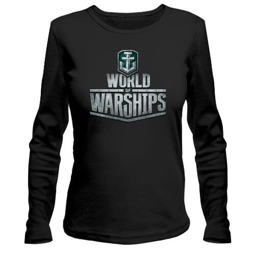 Жіночий лонгслів World of Warships