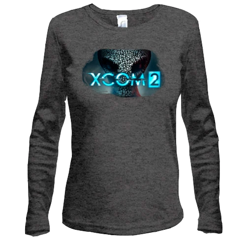 Жіночий лонгслів XCOM 2