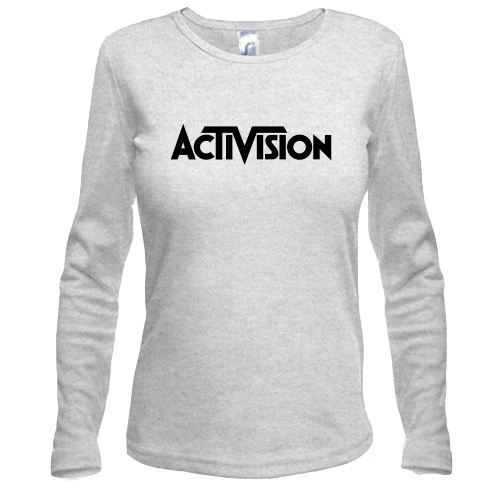 Жіночий лонгслів з логотипом Activision