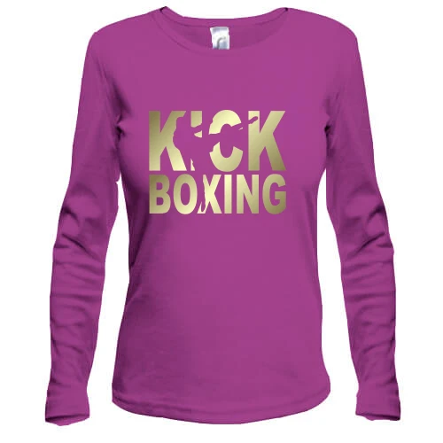 Жіночий лонгслів Kick boxing
