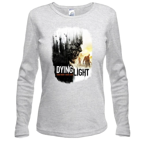 Женский лонгслив с обложкой Dying Light
