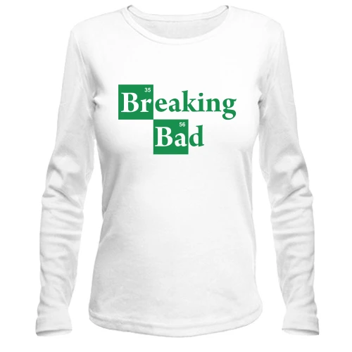 Жіночий лонгслів Breaking Bad
