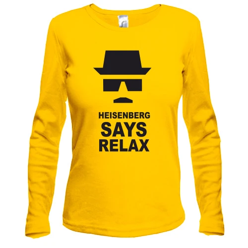 Жіночий лонгслів Heisenrerg say relax