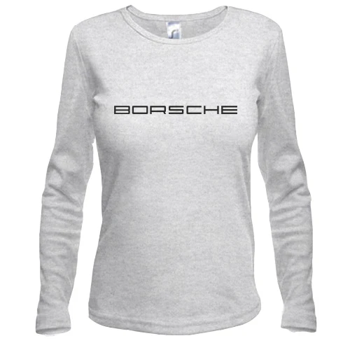 Женский лонгслив Borsche