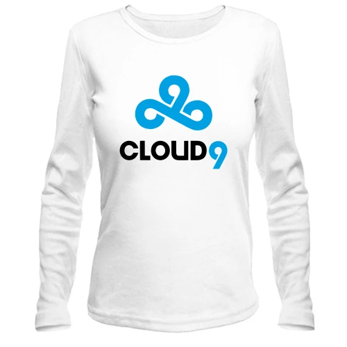 Женский лонгслив Cloud 9