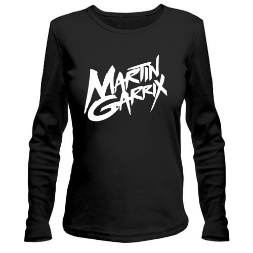 Женский лонгслив Martin Garrix