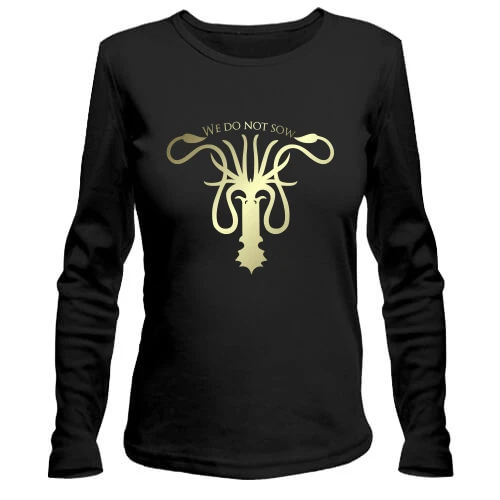 Жіночий лонгслів з гербом House Greyjoy