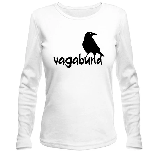 Женский лонгслив, Синий, Vagabund