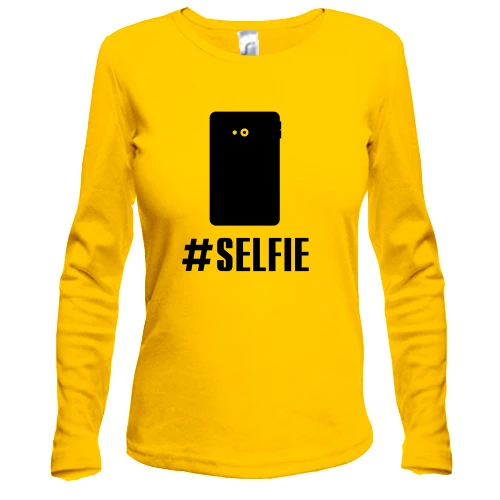 Жіночий лонгслів SELFIE (Селфи)
