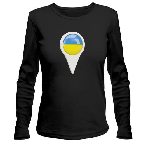 Жіночий лонгслів UA тут